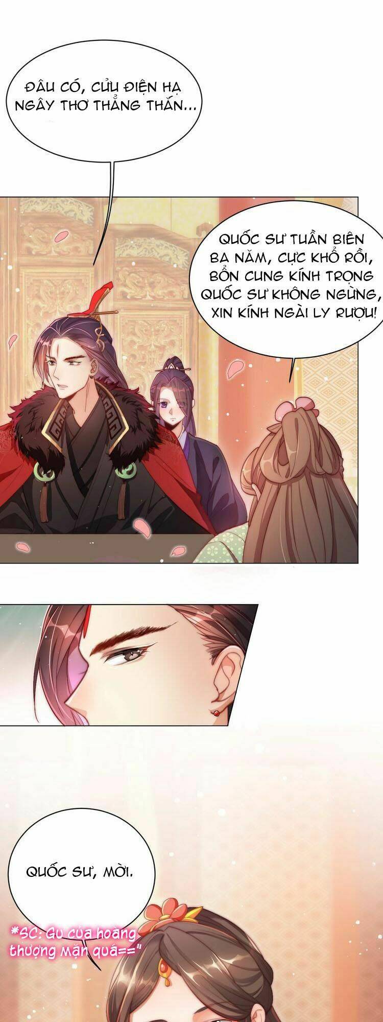 công chúa tại thượng: quốc sư mời xuống kiệu chapter 6 17