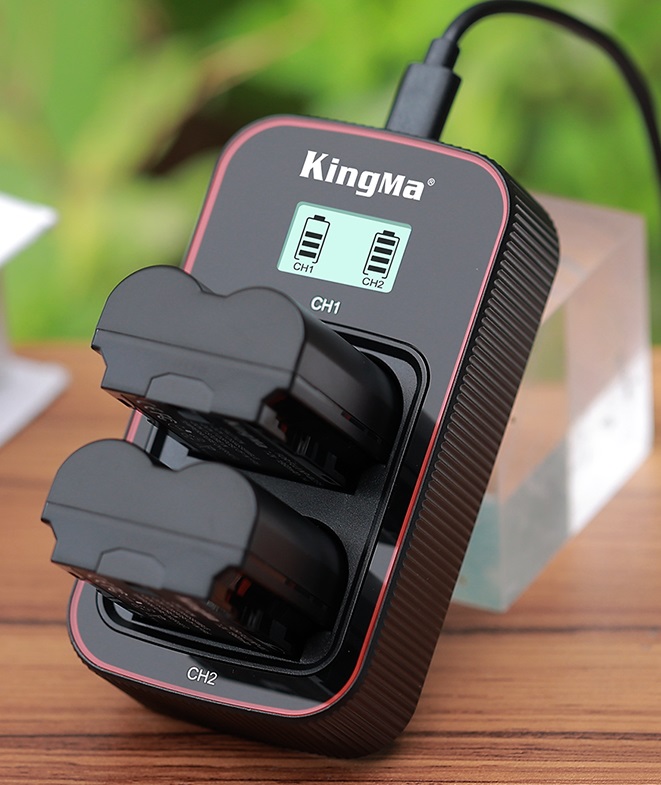 Pin sạc Kingma Ver 3 cho Fujifilm NP-W235 , Hàng chính hãng