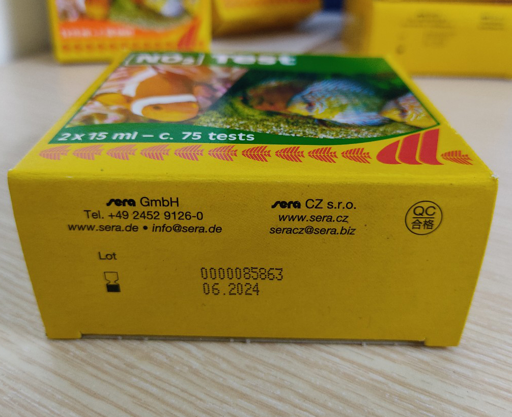 Bộ test đo NO2 ao tôm cá