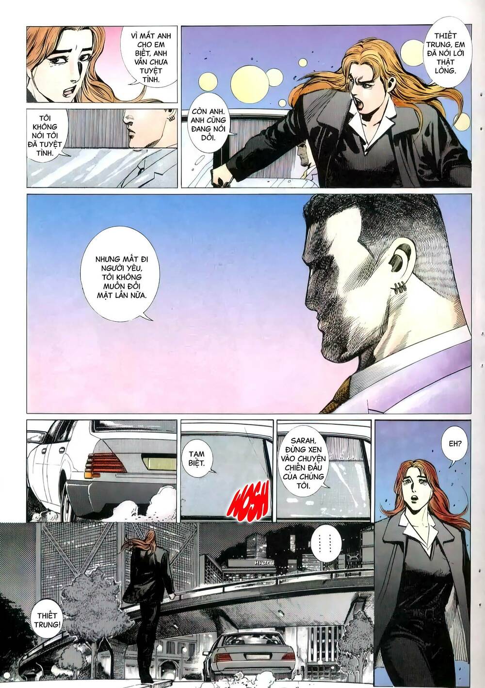 hắc báo liệt truyện chapter 175 14