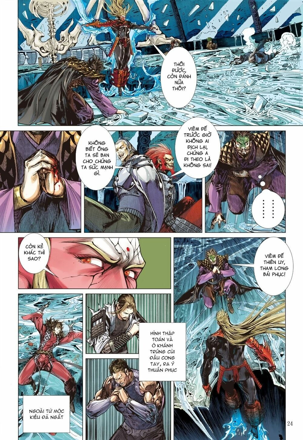 sơn hải kinh truyện chapter 127 23