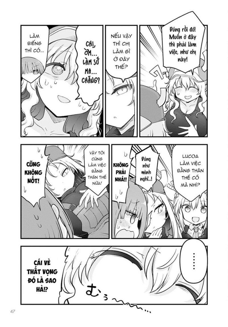 cô rồng hầu gái của kobayashi-san chapter 137 12
