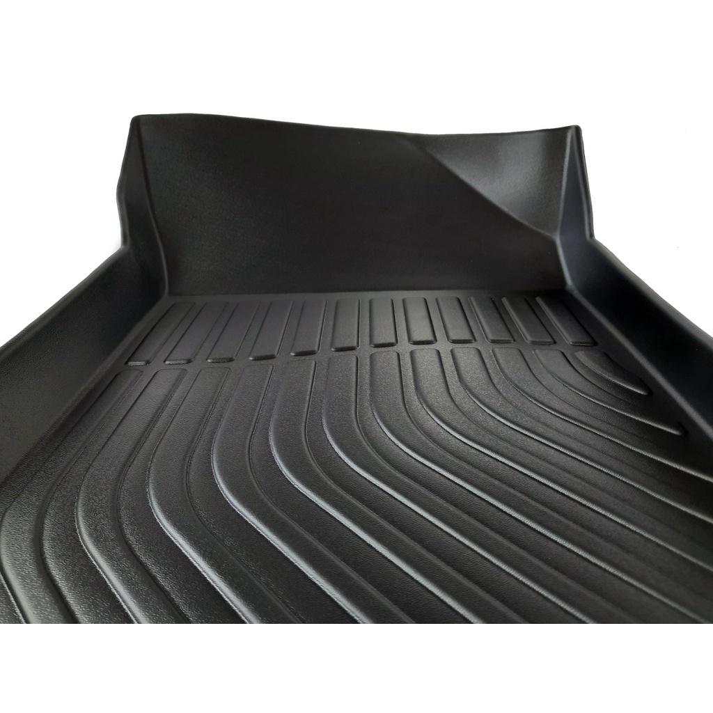 Thảm lót sàn xe ô tô Suzuki Ciaz 2015-2020 Nhãn hiệu Macsim chất liệu nhựa TPV cao cấp màu đen