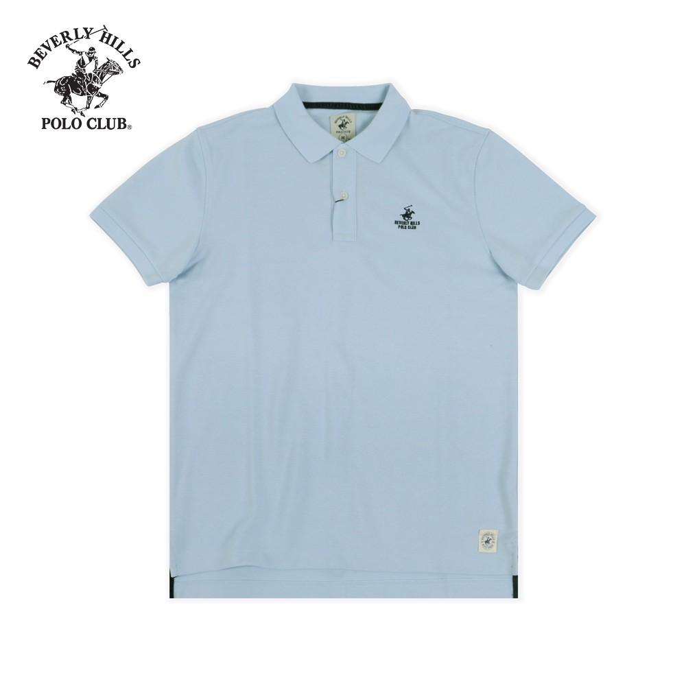 Áo polo ngắn tay Nam Beverly Hills Polo Club Regularfit Cotton Xanh PMRSS20TL034