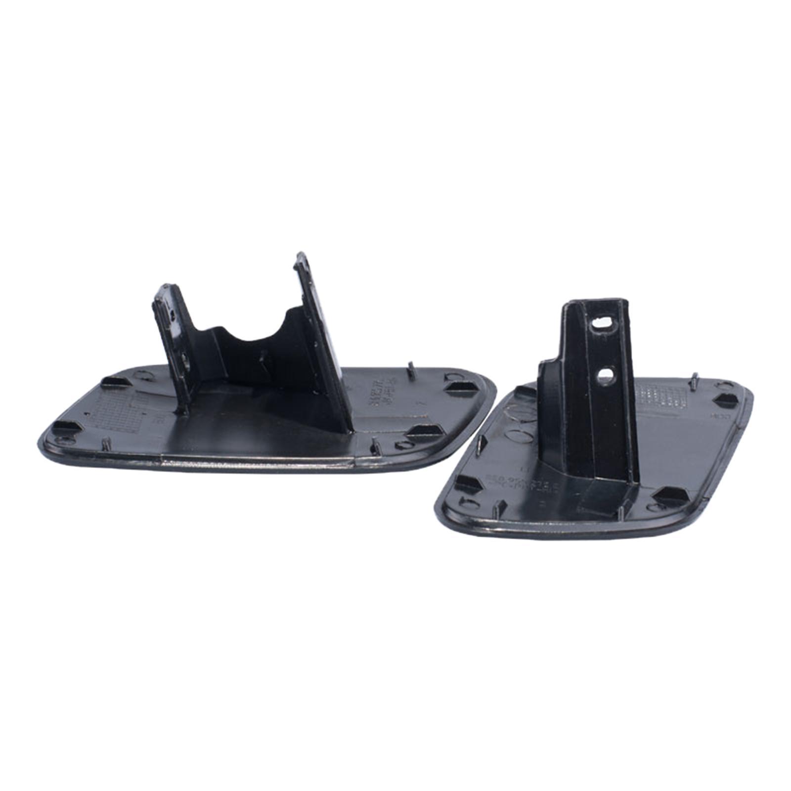 1 Pair Headlight Washer Cover Lid  for  A4 B7 2005-2008