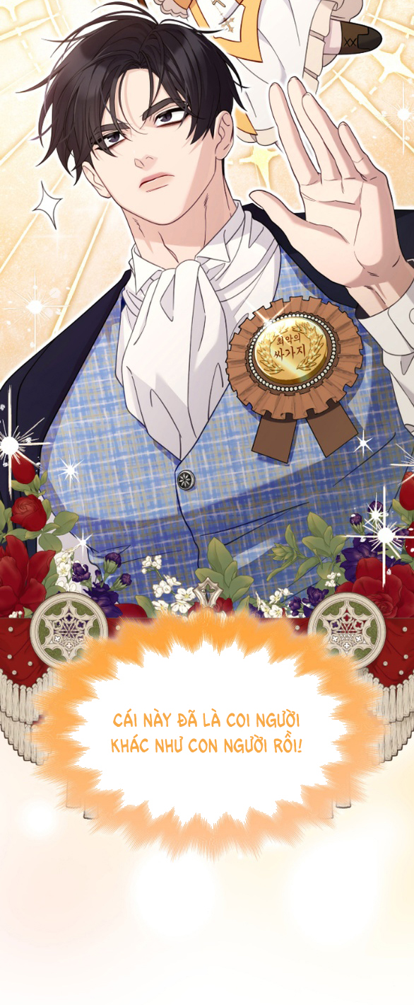 Tôi Sẽ Biến Anh Ta Từ Một Con Chó Điên Thành Một Chàng Quý Tộc chapter 32.2 23
