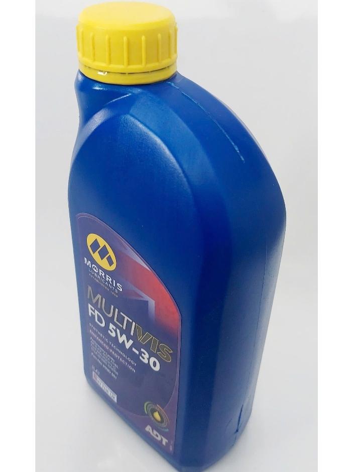 Dầu động cơ: Multivis ADT FD 5W-30, can 1 lít
