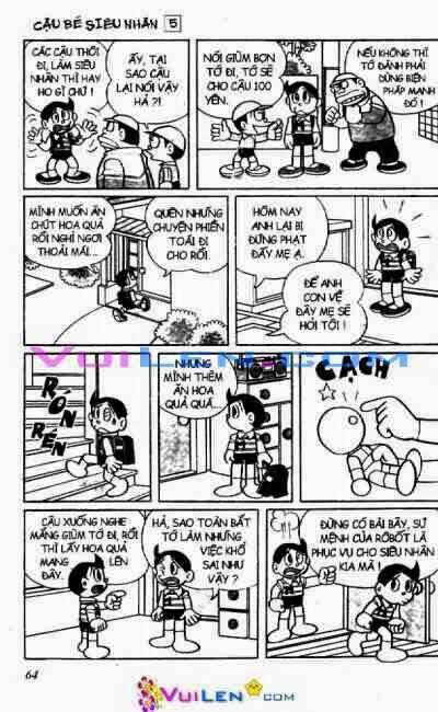 perman - cậu bé siêu nhân chapter 55 6