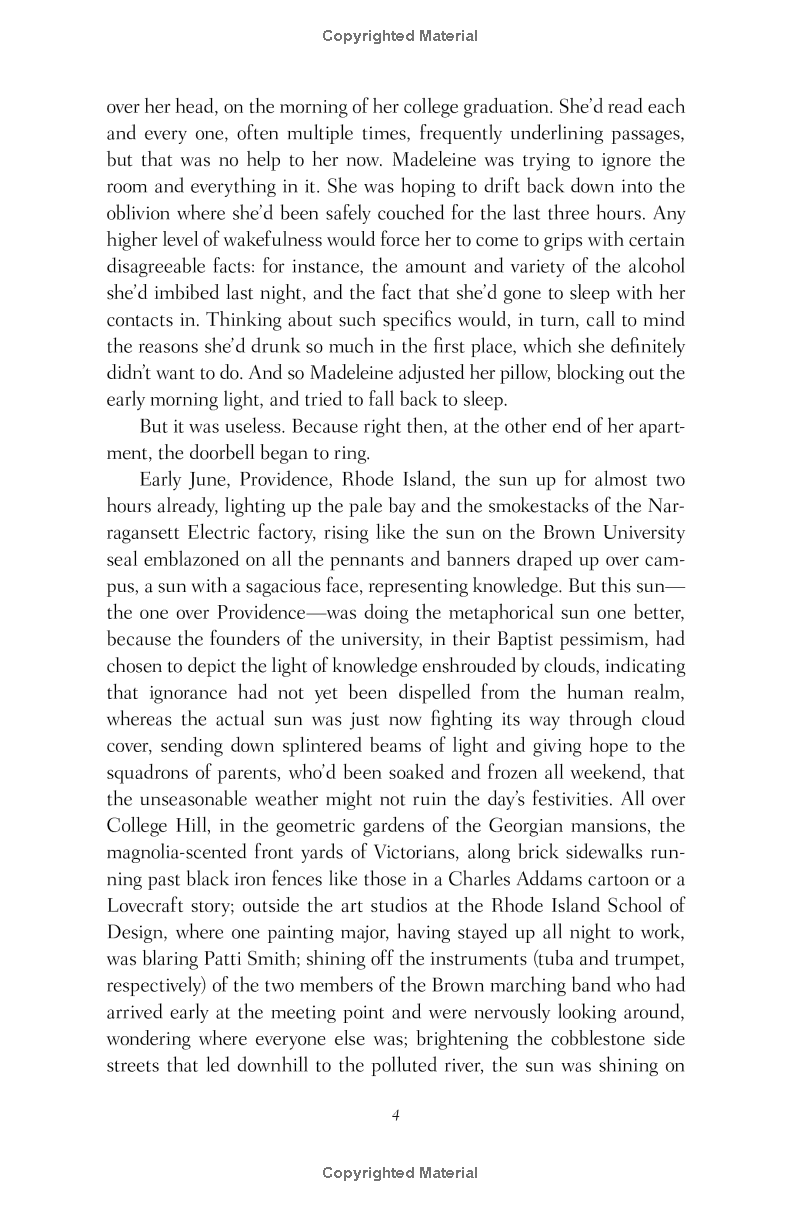The Marriage Plot (From The Bestselling Author Of Middlesex And The Virgin Suicides)