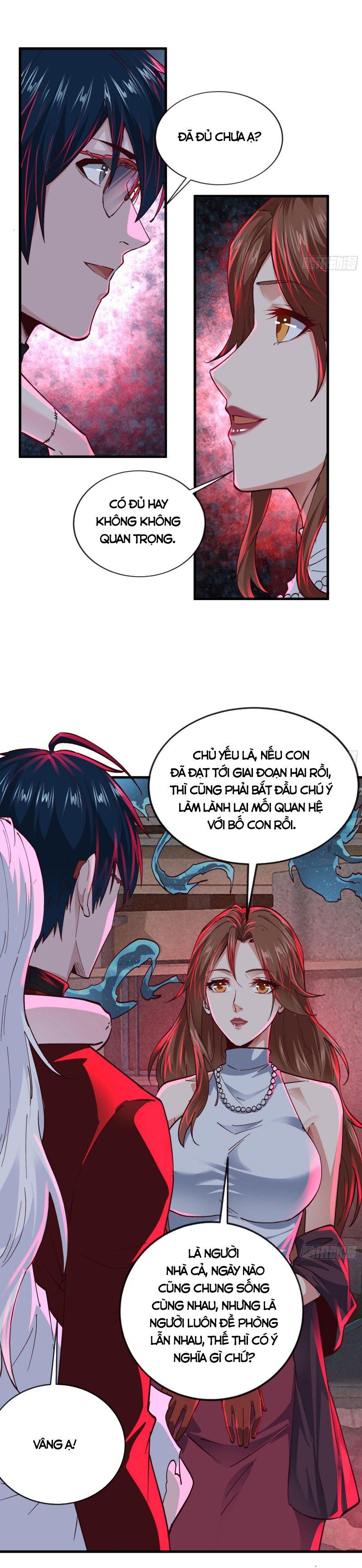 bắt đầu từ trăng đỏ chapter 105 3