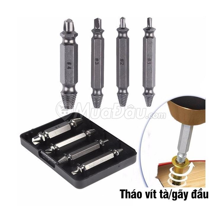 BỘ 4 ĐẦU MỞ ỐC TỀ ĐẦU - 017