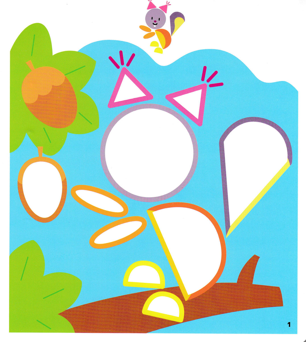 Sticker Động Vật Đáng Yêu - Dành Cho Bé 5 Tuổi