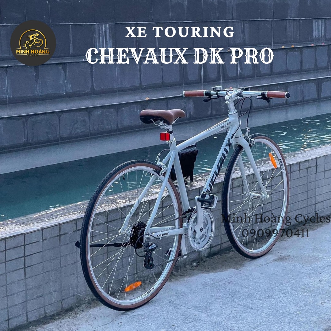 XE ĐẠP TOURING CHEVAUX DK PRO