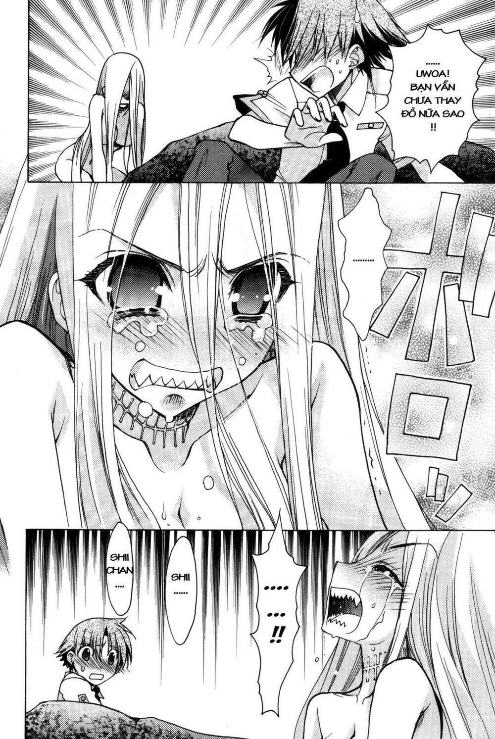 cô gái có siêu năng lực chapter 16 11