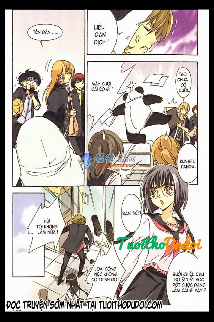 lớp trưởng đại nhân chapter 8 13