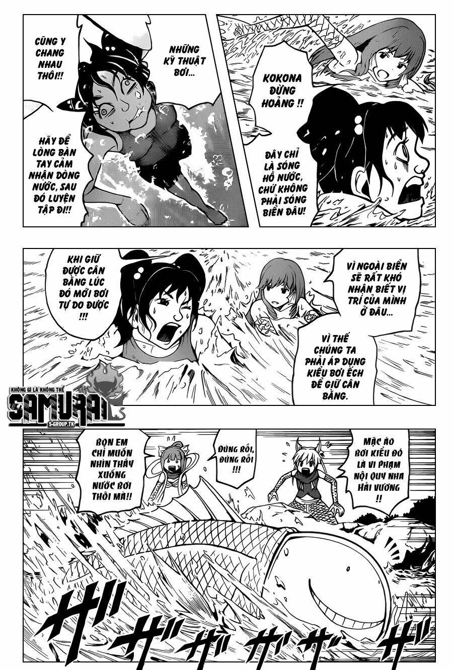 hãy ám sát ta để cứu lấy trái đất chapter 45 11