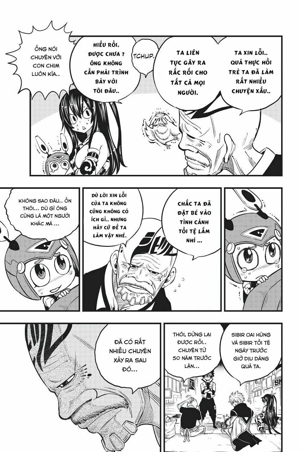 hội pháp sư và thánh thạch rave chapter 70 13