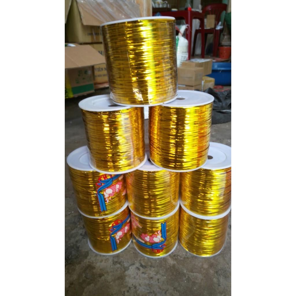 Cuộn Dây Kẽm Vàng Ghép Lan