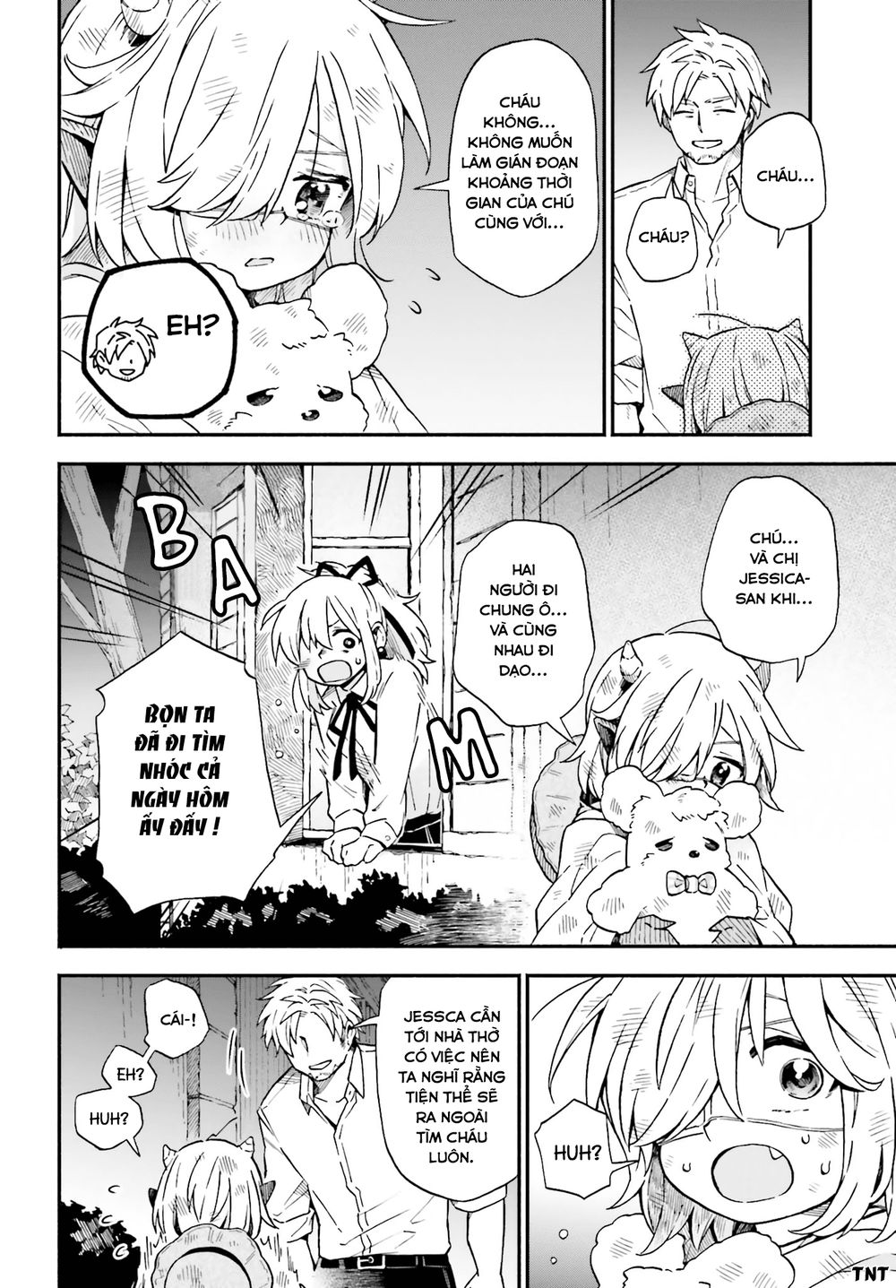 taimashi và akuma-chan chapter 18 9