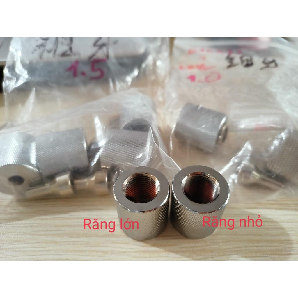 NÚT ĐỒNG CỦA ĐẦU KẸP ỐNG ĐỒNG/ RĂNG NHỎ/ RĂNG NHỎ/ 30X29MM/62G
