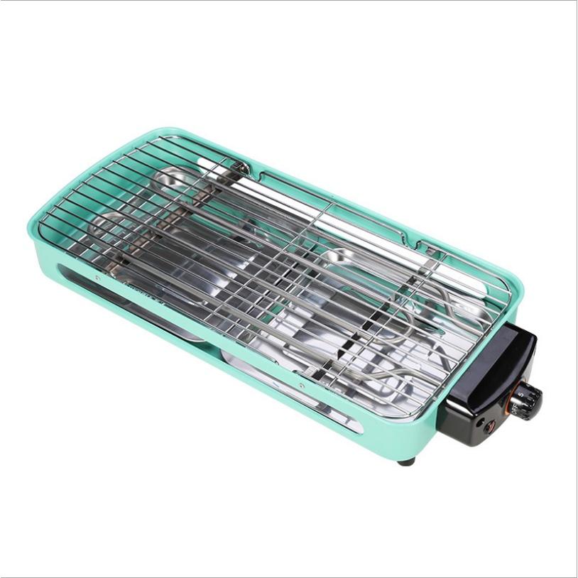 Bếp Nướng Điện BBQ Không Khói Hàn Quốc MR-001 1600w