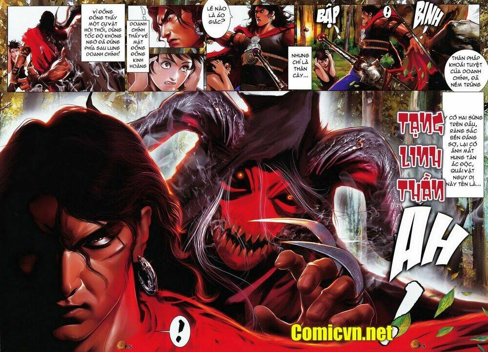 thiên thu nhất đế - tần thủy hoàng chapter 5 4