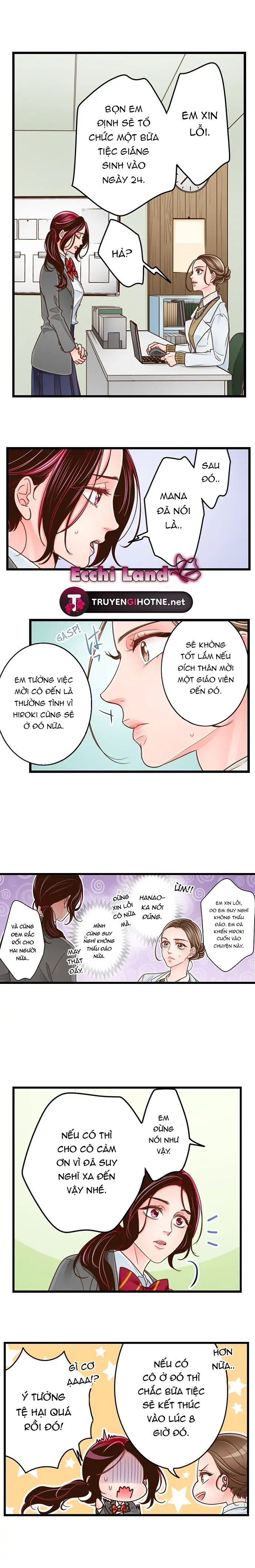 Học Sinh Của Tôi Là Tên Nghiện Sex chapter 188.1 - Trang 2