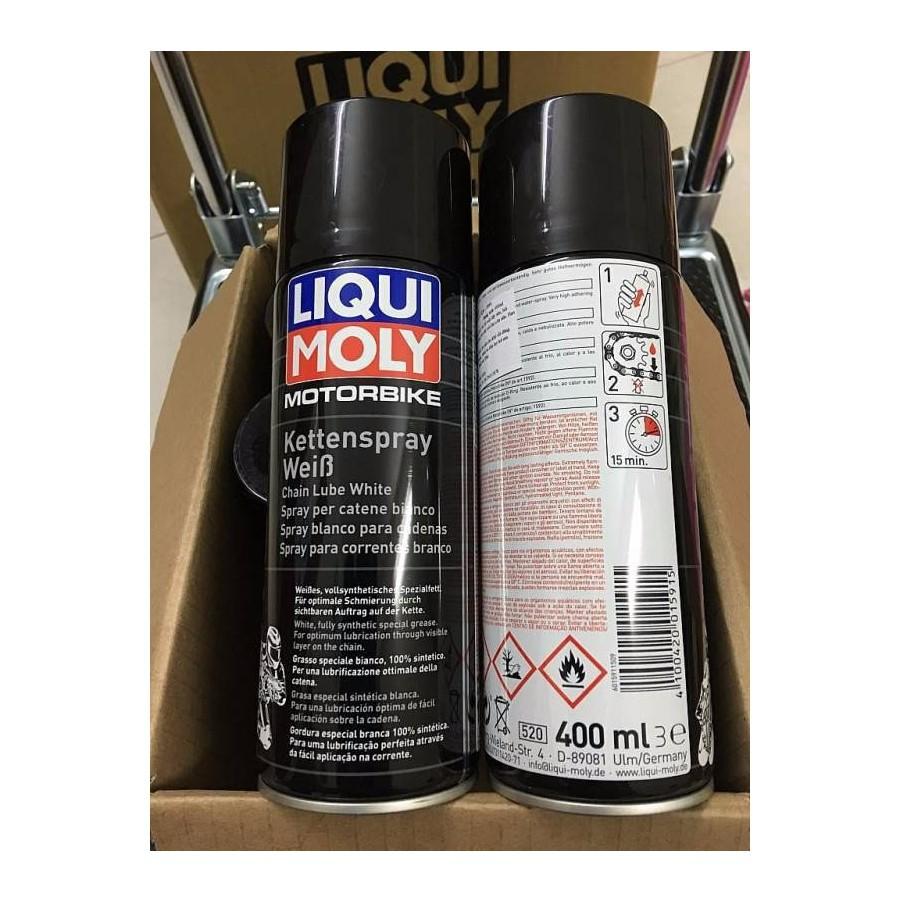 Nhớt Bôi Trơn Sên LIQUI-MOLY CHAIN LUBE 1591 400ML - MSN388252