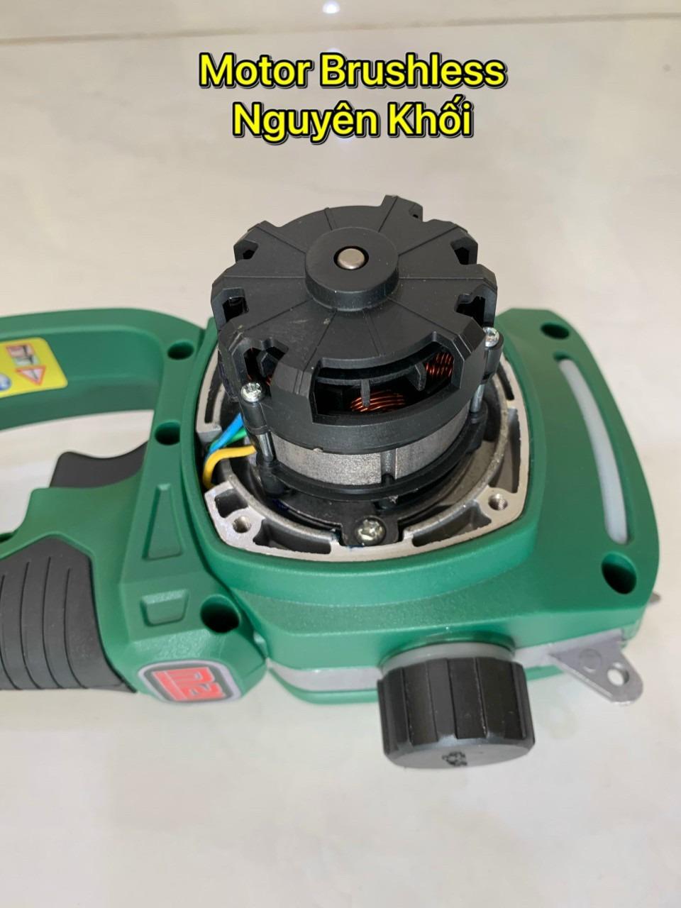 MÁY CƯA DÙNG PIN 21V 8" DEKTON M21-CS08BL - HÀNG CHÍNH HÃNG