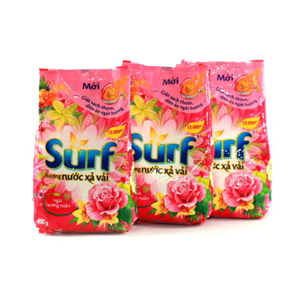 Bột giặt Surf hương nước xả vải 400g