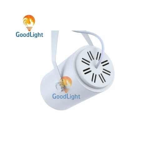 Đèn led rọi ray COB R02 10W goodlight,chiếu sáng showroom,shop thời trang, chiếu điểm sản phẩm