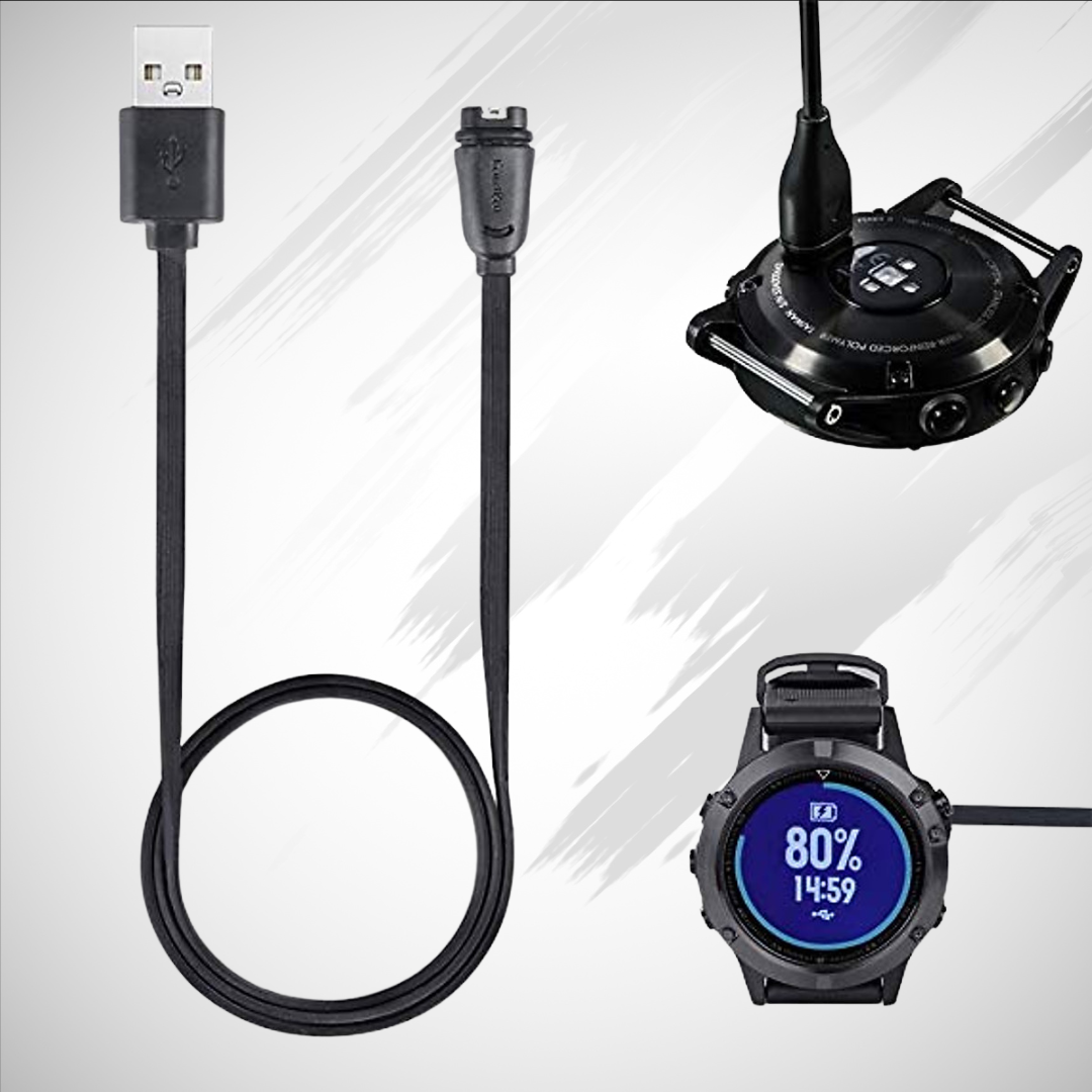 Cáp sạc thay thế Kai.N cho các dòng đồng hồ Garmin_ Hàng Chính Hãng