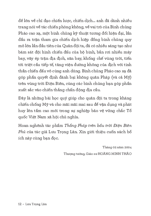 Thắng Pháp Trên Bầu Trời Điện Biên Phủ (TRE)