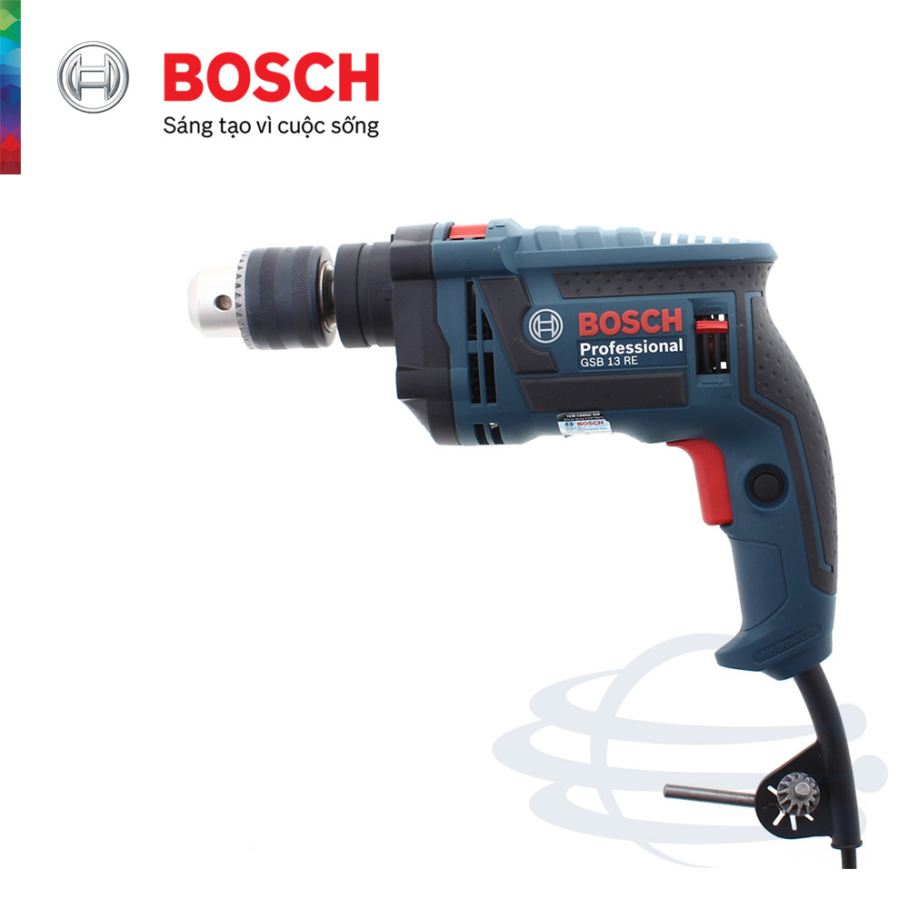 Máy khoan động lực GSB 13 RE BOSCH: 650W