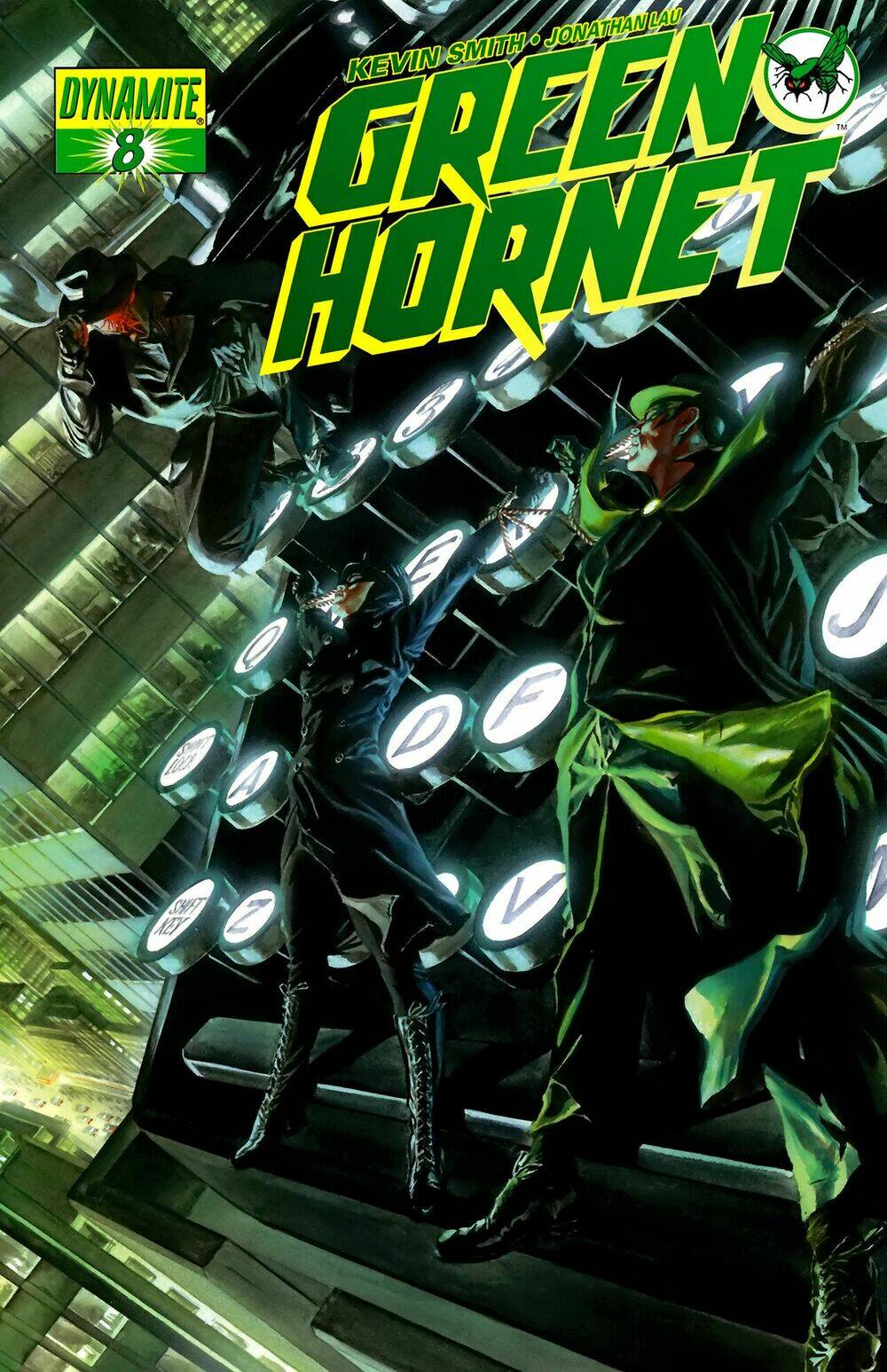 the green hornet chapter 8 1