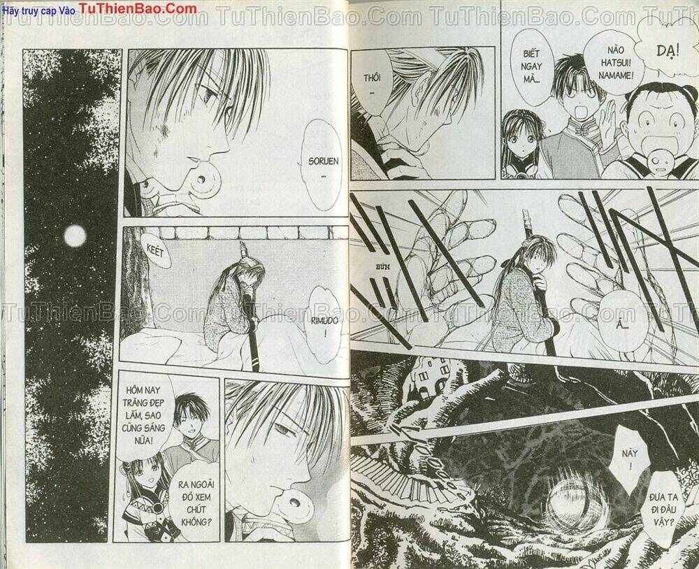 quyển sách kỳ bí 2 chapter 8 18