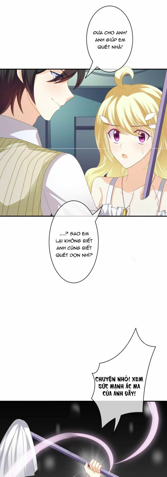 độc nhãn ác ma của ta chapter 32 12