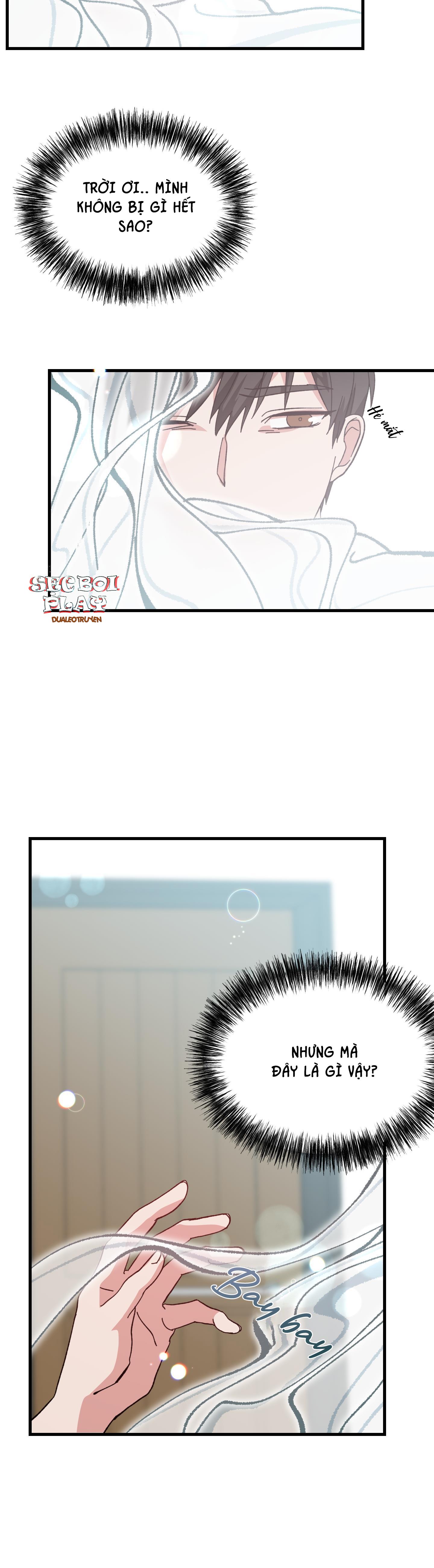 yêu tôi đi, thần hộ mệnh chapter 6 15