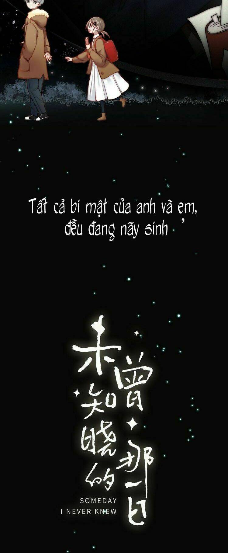 nếu ngày đó chúng ta chưa quen biết chapter 0.6 21