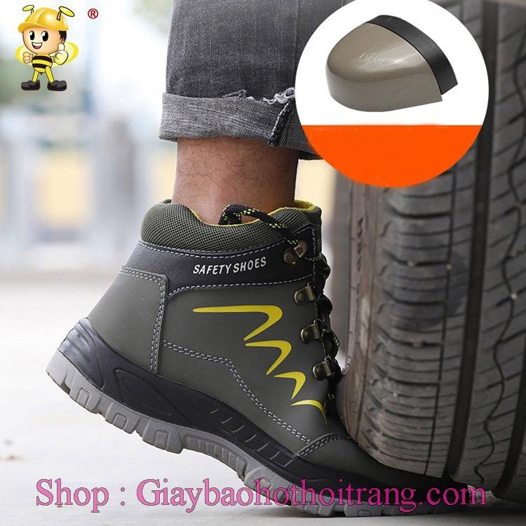 Giày Bảo Hộ Lao Động TC0710 Siêu Nhẹ Kiểu Dáng Thể Thao Chống Đinh, Chống Va Đập, Chống Nước, Thoáng Khí