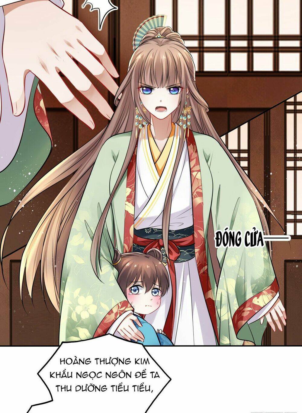 vương phi thật thích trang điểm chapter 53 23