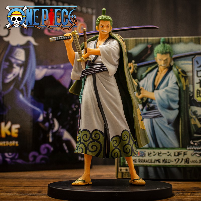 Mô hình Zoro ( one piece ) hàng siêu đẹp chất lượng