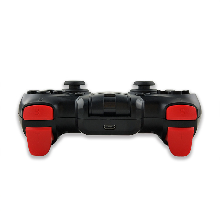 Tay cầm chơi game bluetooth Terios T6 + usb không dây - chơi trên iOS, Android, PC, PS3 (Hàng nhập khẩu)