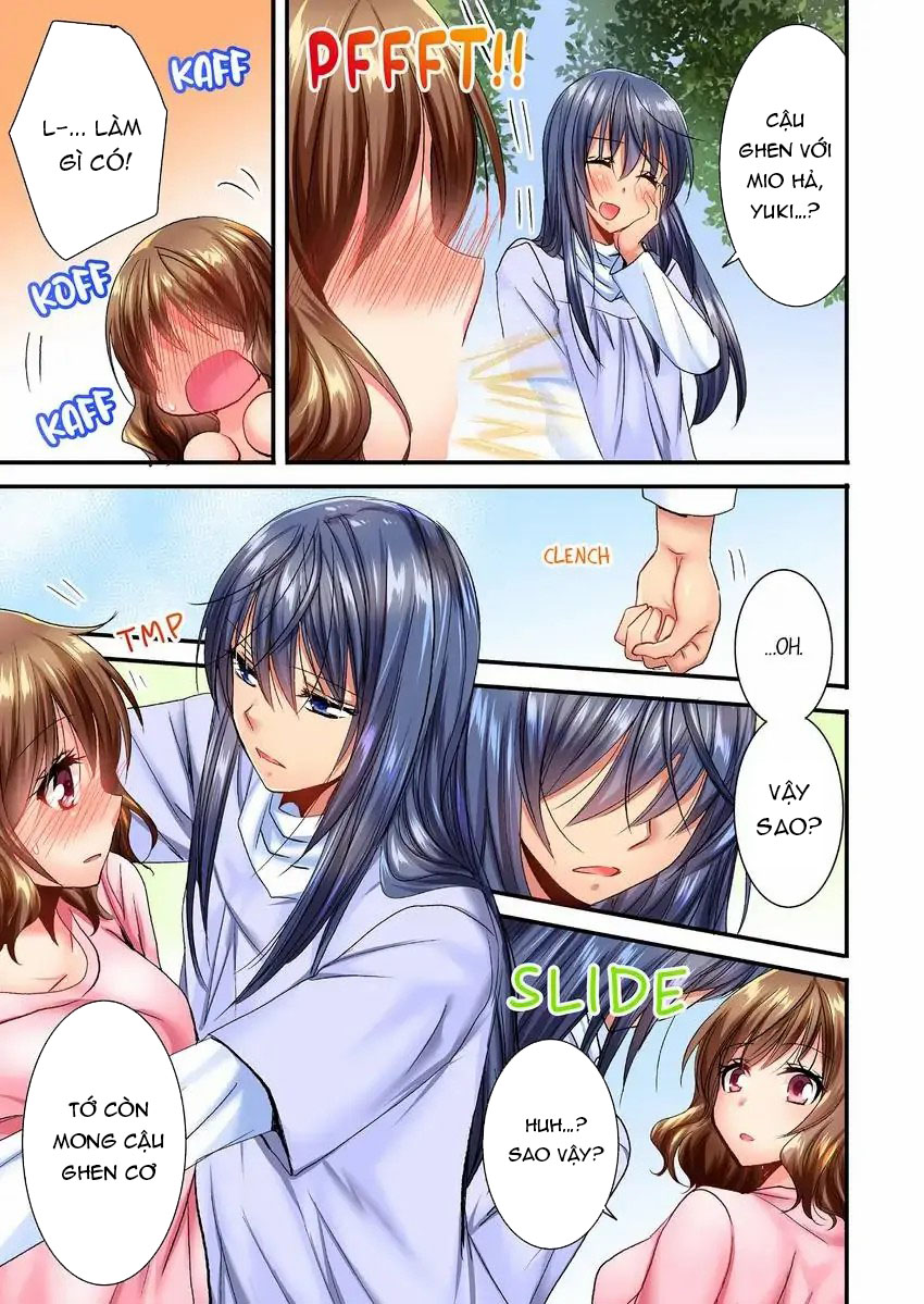 cô ấy lẻn vào phòng tôi ~ bị trêu chọc bởi người bạn thơ ấu suốt đêm dài chapter 11.2 3