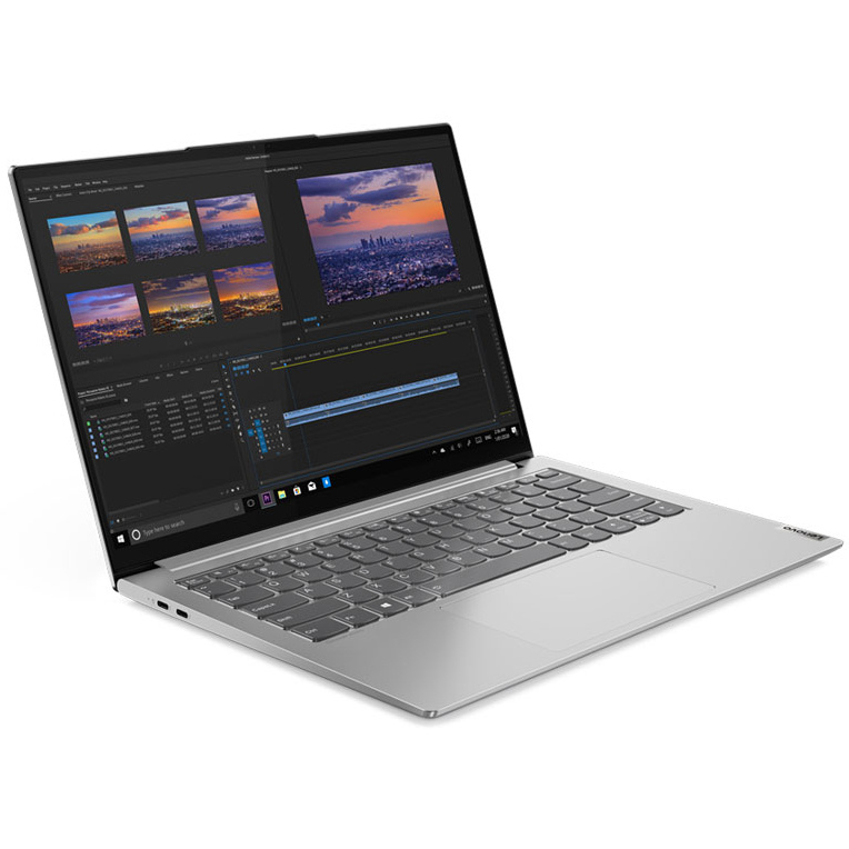 Laptop Lenovo Yoga Slim 7i Pro 14IHU5O 82NH0011VN (Core i7-11370HG/ 16GB LPDDR4x 4266MHz Onboard/ 1TB M.2 2280 PCIe 3.0x4 NVMe/ MX450 2GB GDDR6/ 14 2.8K IPS 400nits 90Hz OLED/ Win10) - Hàng Chính Hãng