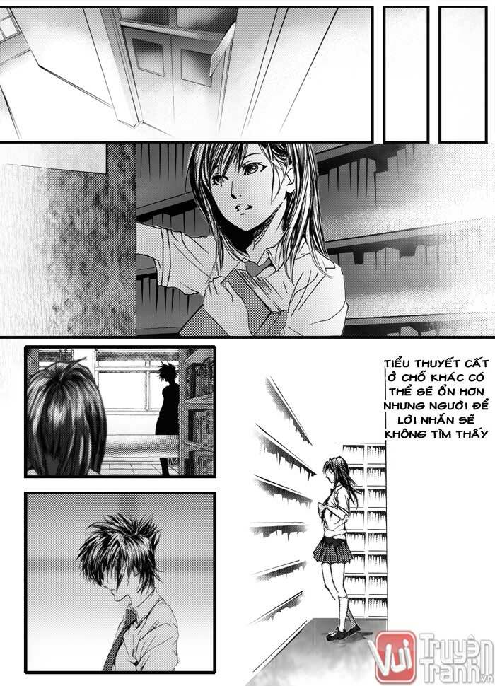 mê cung la mã chapter 4 12