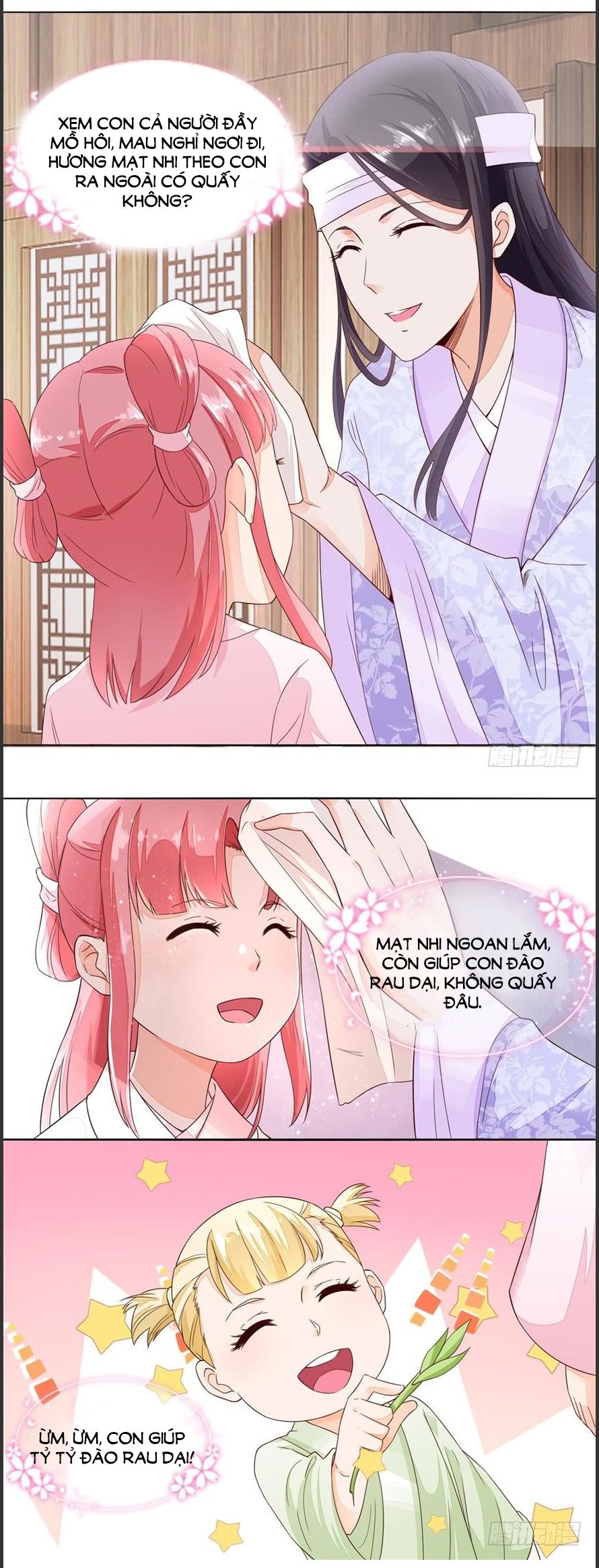 nông nữ thù sắc chapter 21 3