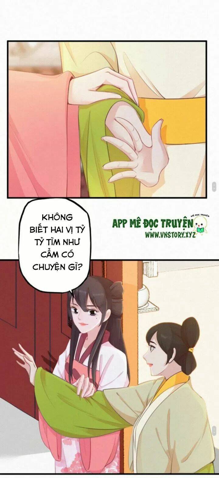 thiên hương mỹ nhân chapter 15 19