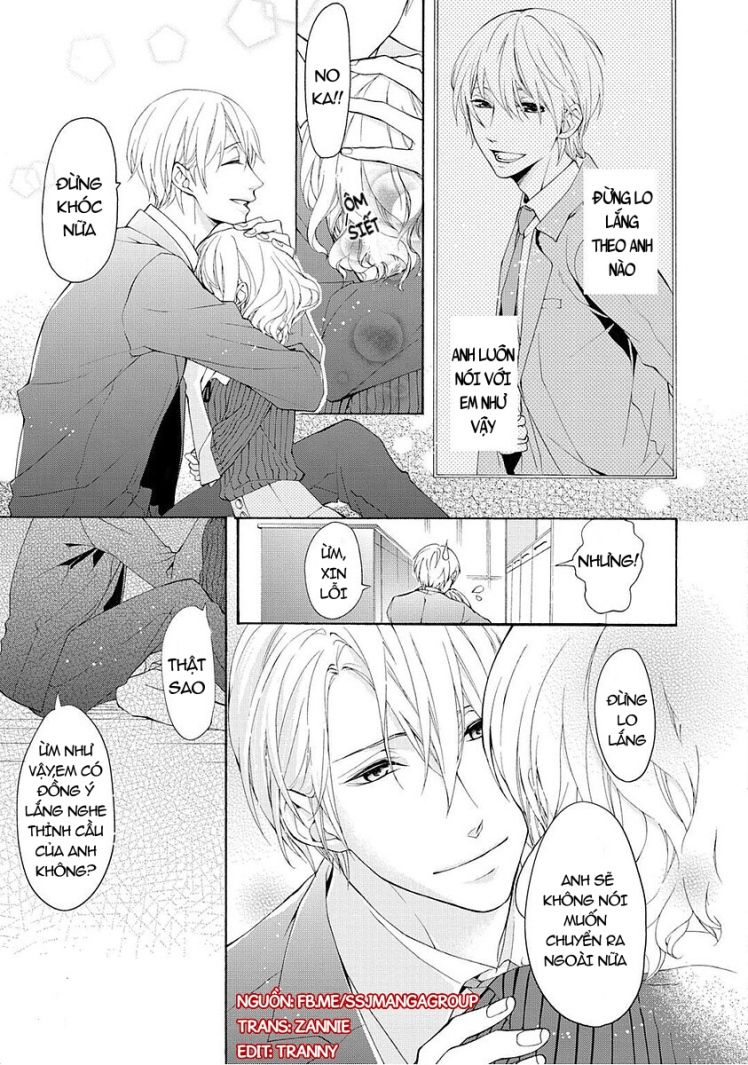 mục tiêu của tôi là người anh yêu tương cà! chapter 4 13