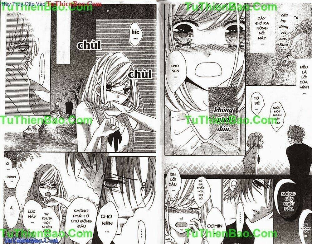 chàng sói dễ thương chapter 4 6